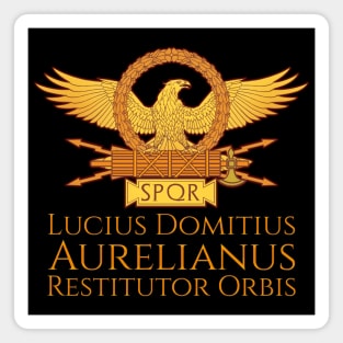 Ancient Roman Emperor Aurelian - Restitutor Orbis Magnet